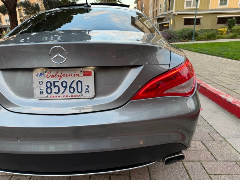 Mercedes-Benz CLA-Class CLA250 2014