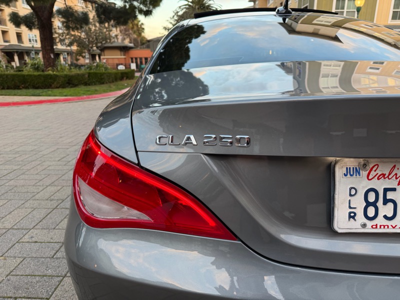 Mercedes-Benz CLA-Class CLA250 2014