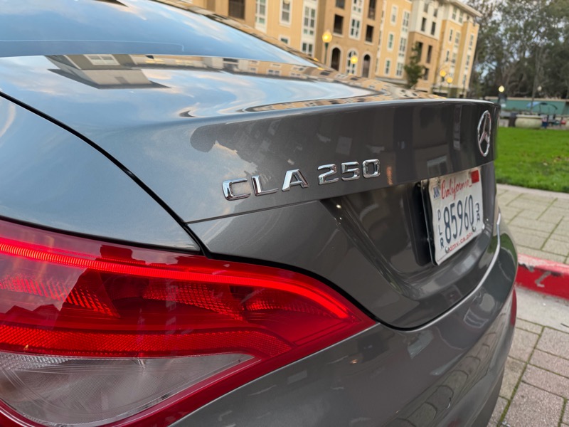 Mercedes-Benz CLA-Class CLA250 2014