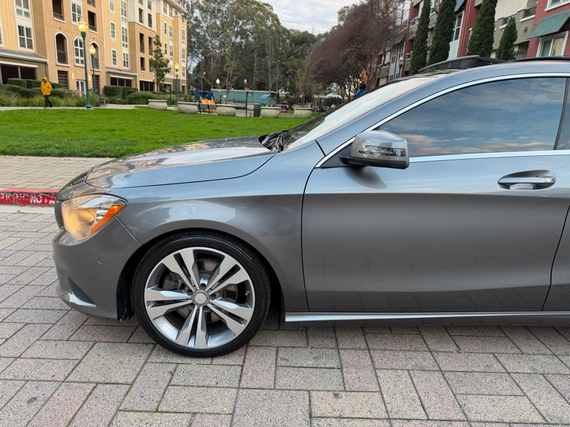 Mercedes-Benz CLA-Class CLA250 2014