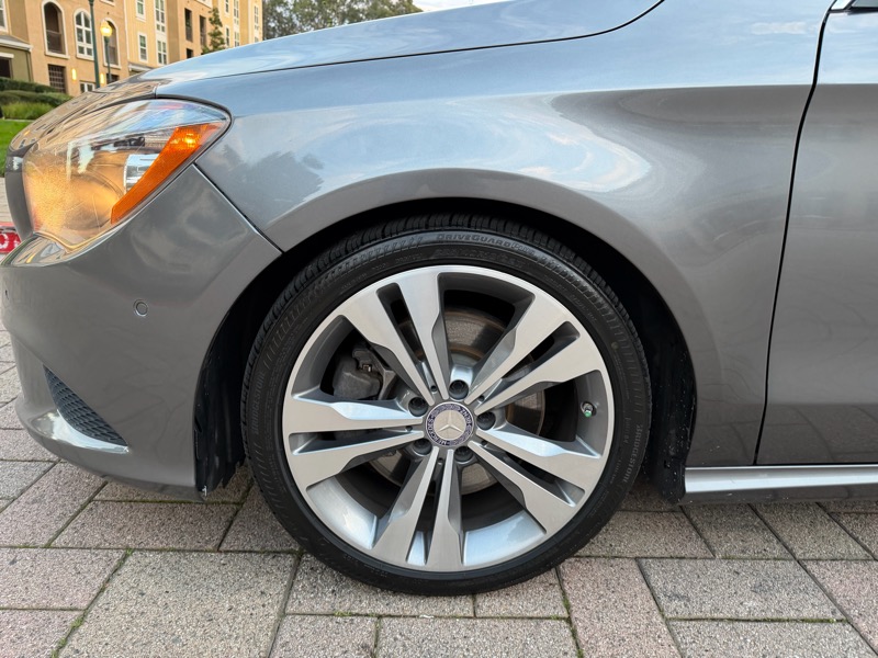 Mercedes-Benz CLA-Class CLA250 2014