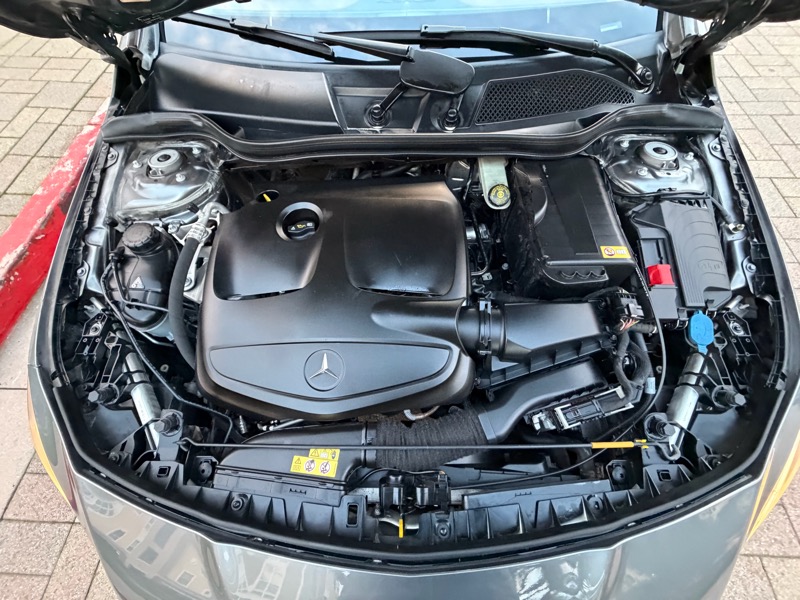 Mercedes-Benz CLA-Class CLA250 2014