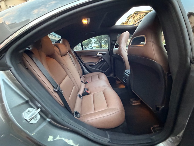 Mercedes-Benz CLA-Class CLA250 2014