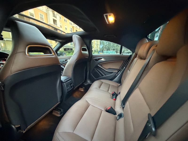 Mercedes-Benz CLA-Class CLA250 2014