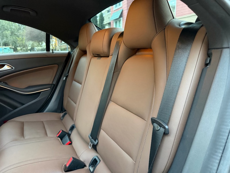 Mercedes-Benz CLA-Class CLA250 2014