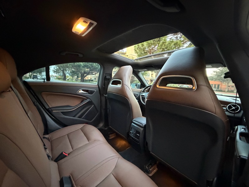 Mercedes-Benz CLA-Class CLA250 2014