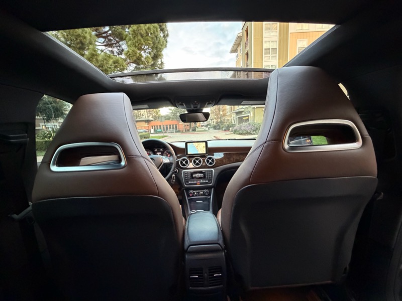 Mercedes-Benz CLA-Class CLA250 2014