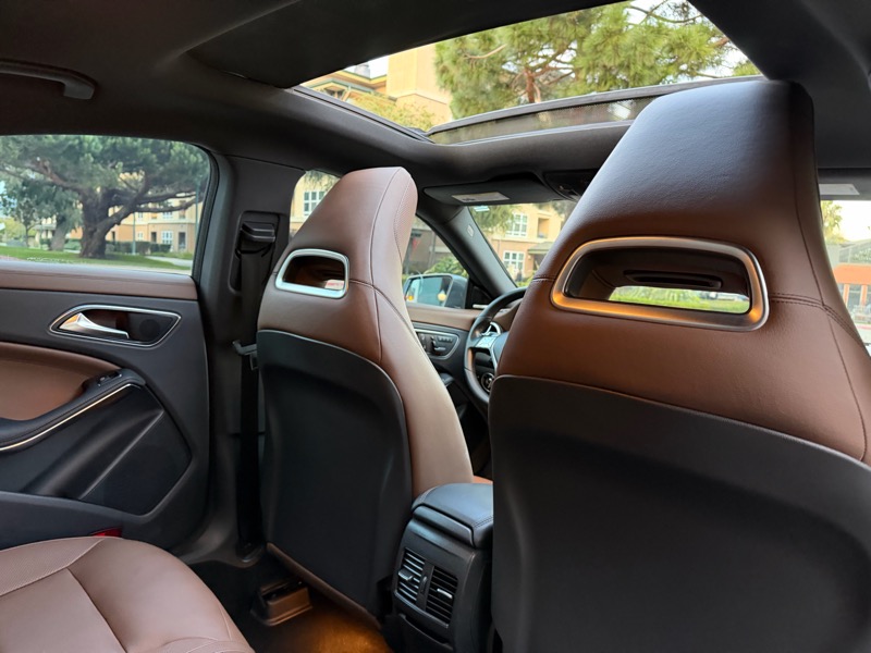 Mercedes-Benz CLA-Class CLA250 2014