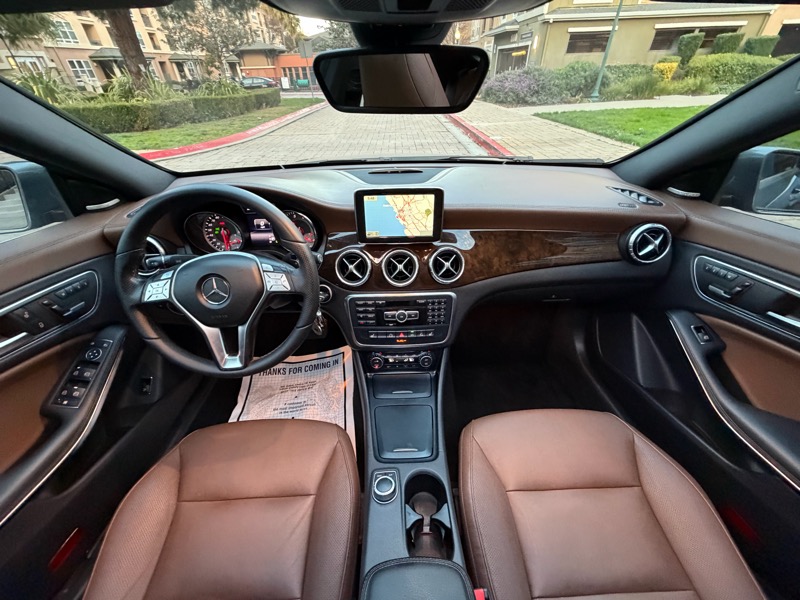 Mercedes-Benz CLA-Class CLA250 2014