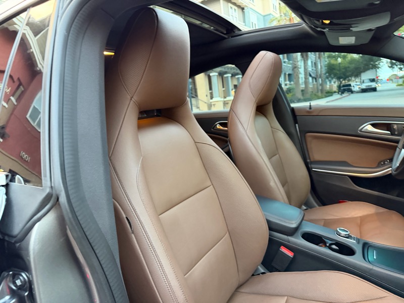 Mercedes-Benz CLA-Class CLA250 2014