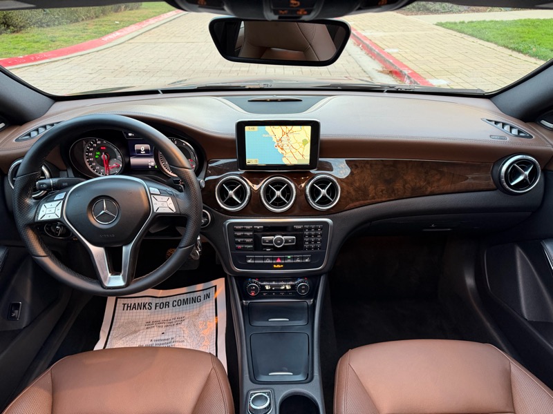 Mercedes-Benz CLA-Class CLA250 2014