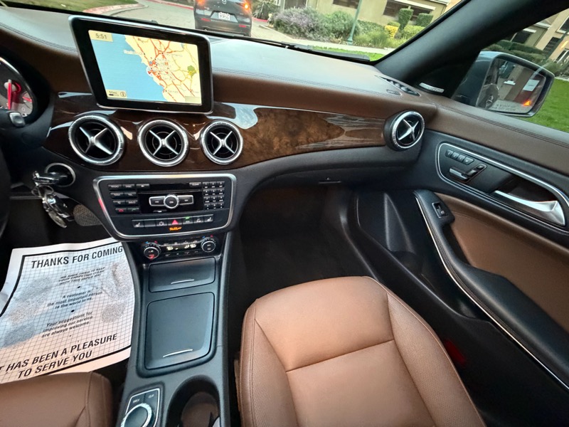 Mercedes-Benz CLA-Class CLA250 2014