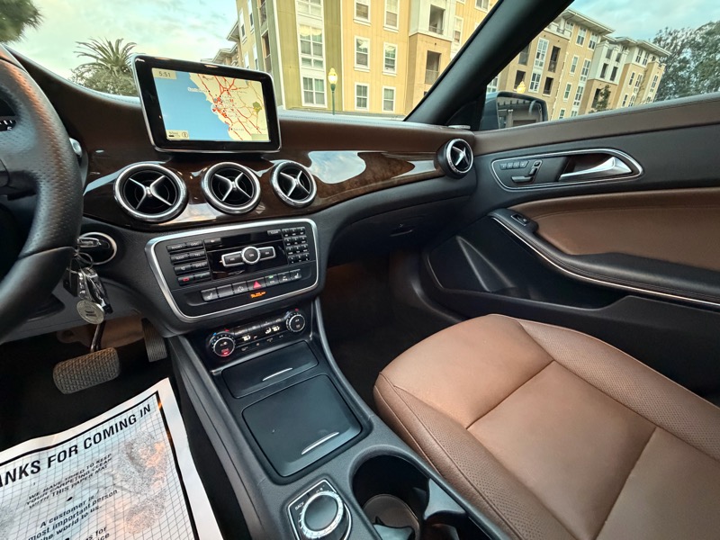 Mercedes-Benz CLA-Class CLA250 2014