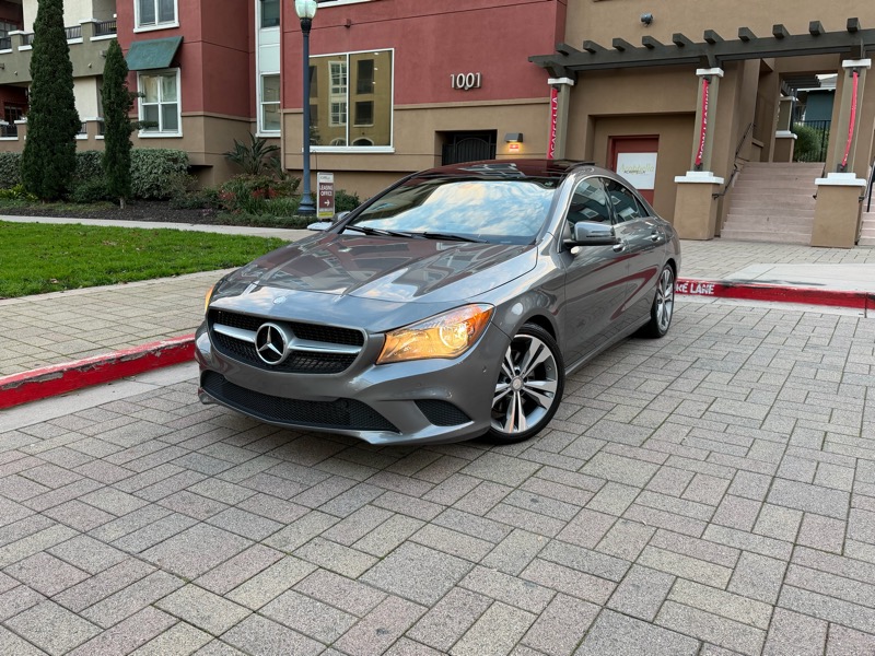 Mercedes-Benz CLA-Class CLA250 2014