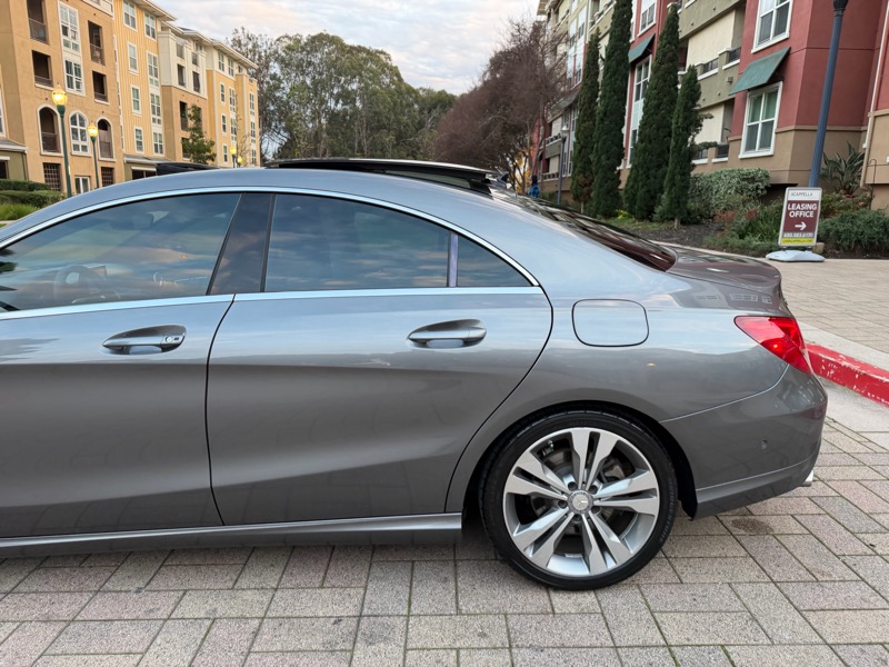 Mercedes-Benz CLA-Class CLA250 2014