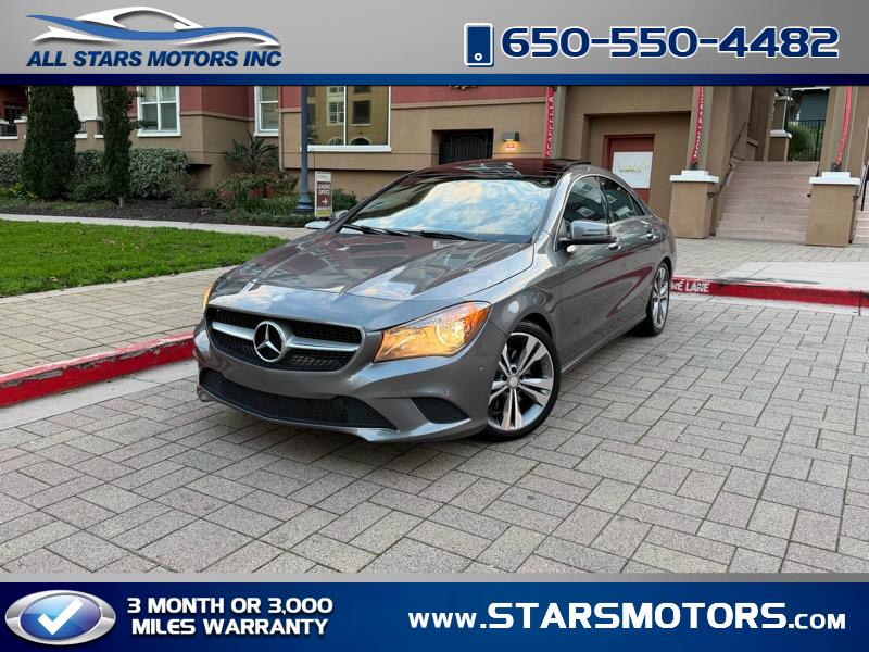 Mercedes-Benz CLA-Class CLA250 2014