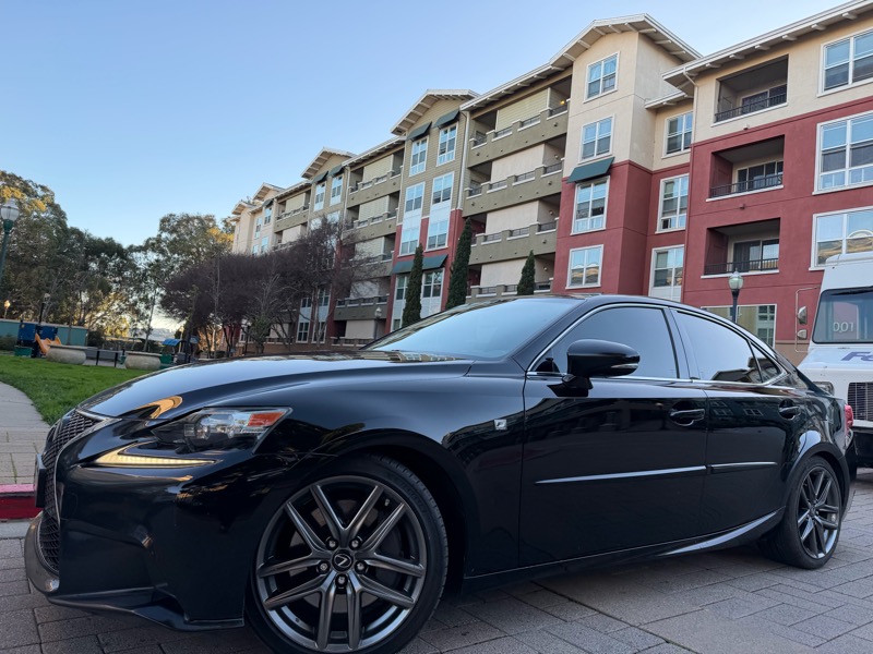 Lexus IS 350 RWD 2014