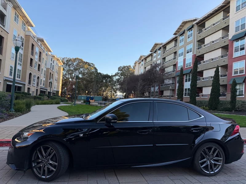 Lexus IS 350 RWD 2014