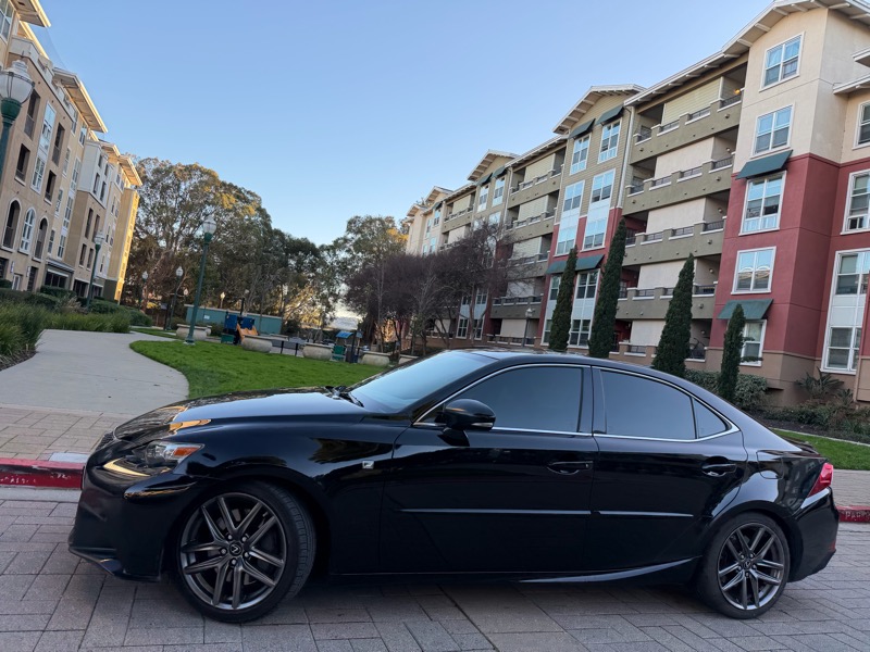 Lexus IS 350 RWD 2014