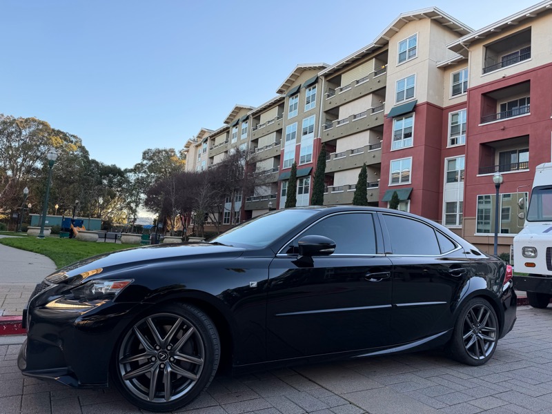 Lexus IS 350 RWD 2014