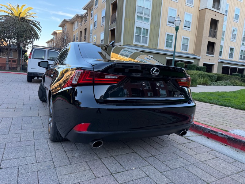 Lexus IS 350 RWD 2014