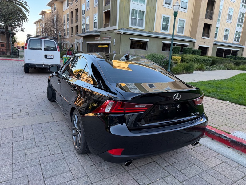 Lexus IS 350 RWD 2014