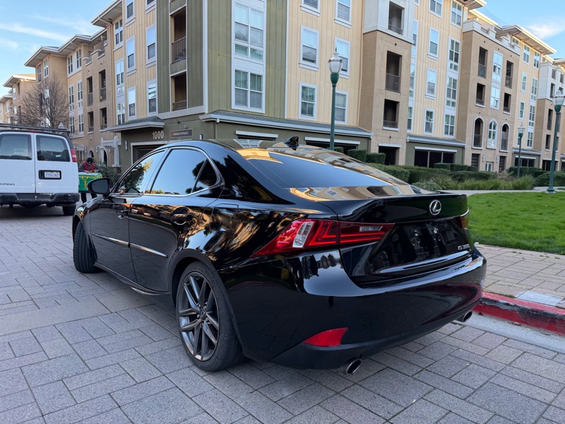 Lexus IS 350 RWD 2014