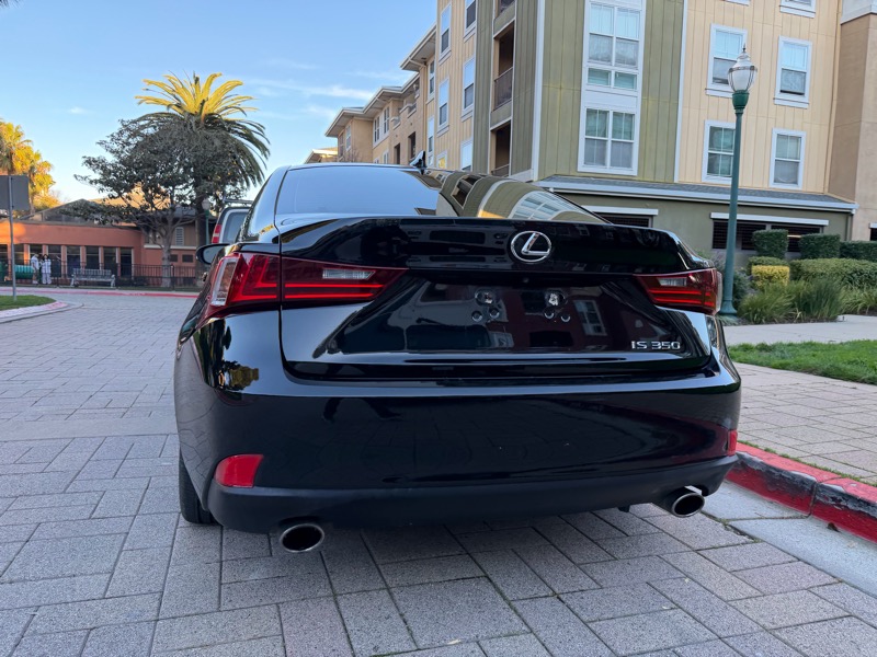 Lexus IS 350 RWD 2014