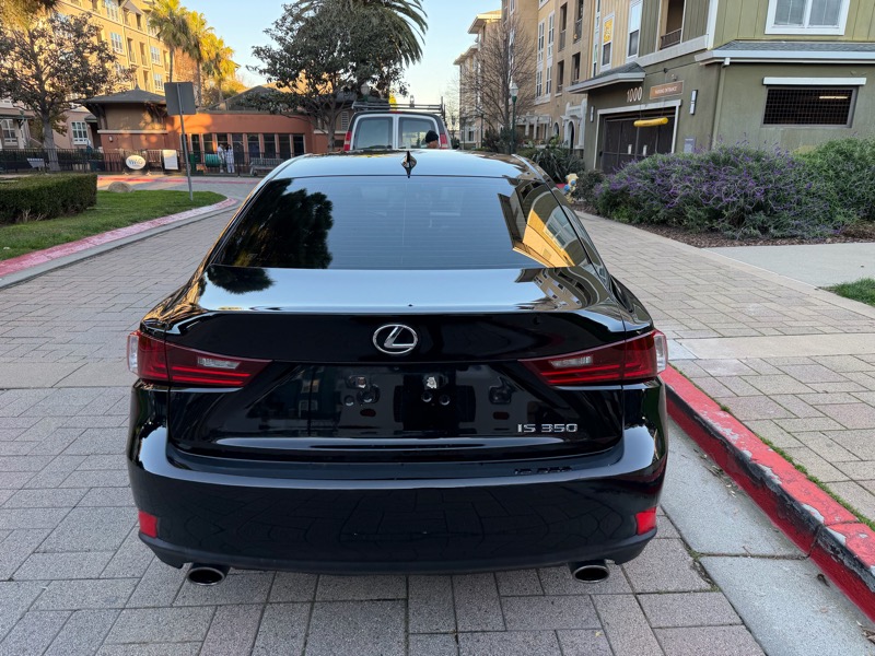 Lexus IS 350 RWD 2014