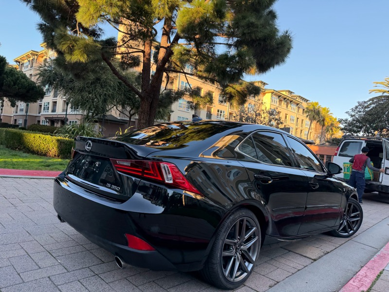 Lexus IS 350 RWD 2014