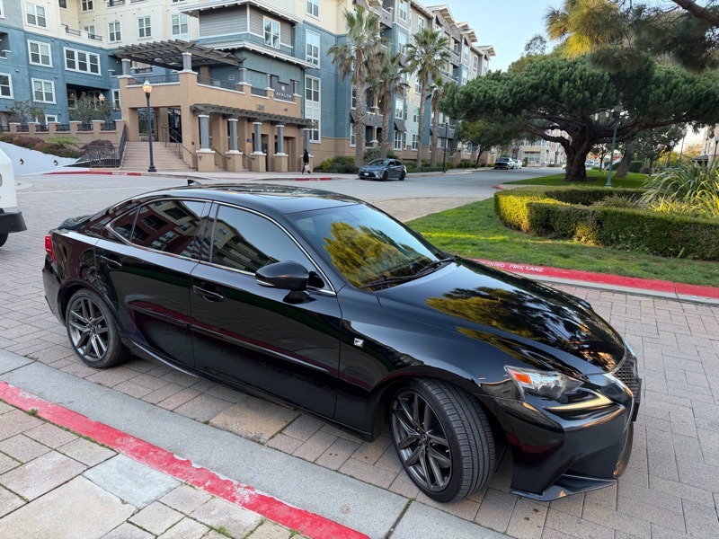 Lexus IS 350 RWD 2014