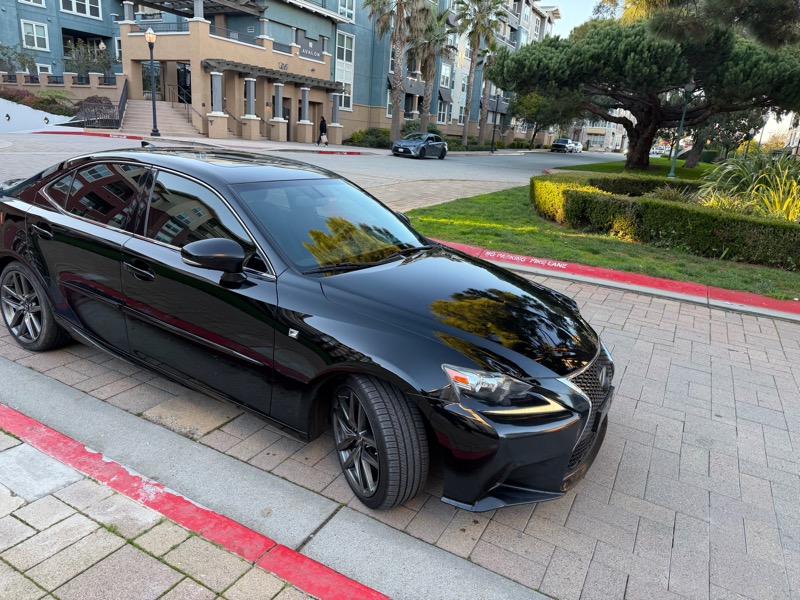 Lexus IS 350 RWD 2014