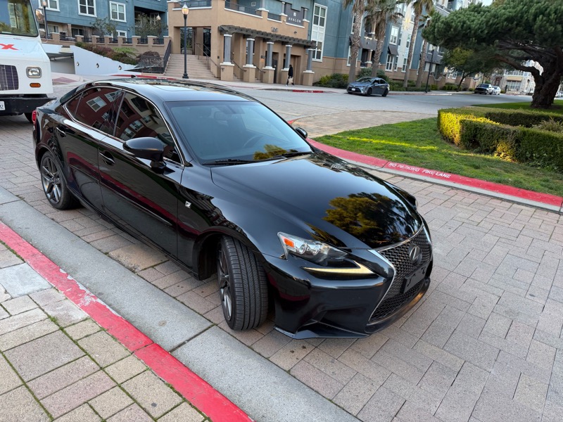 Lexus IS 350 RWD 2014