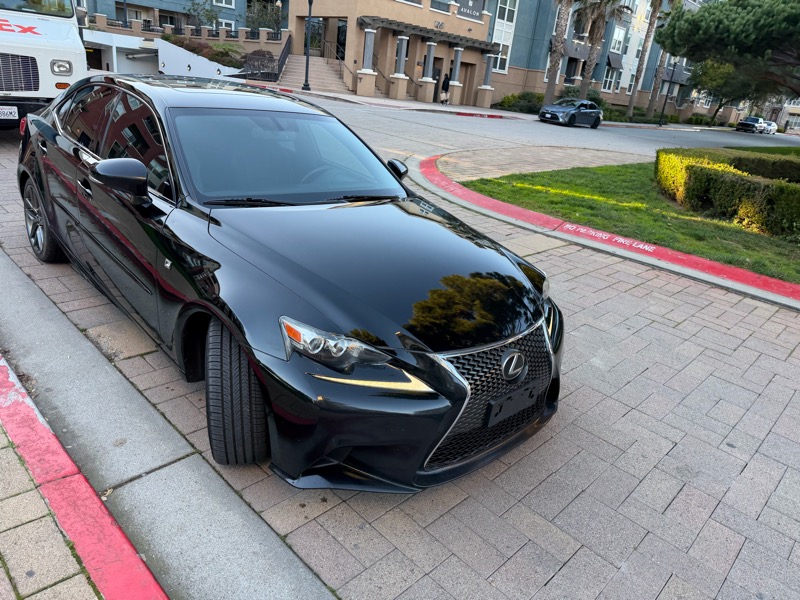 Lexus IS 350 RWD 2014