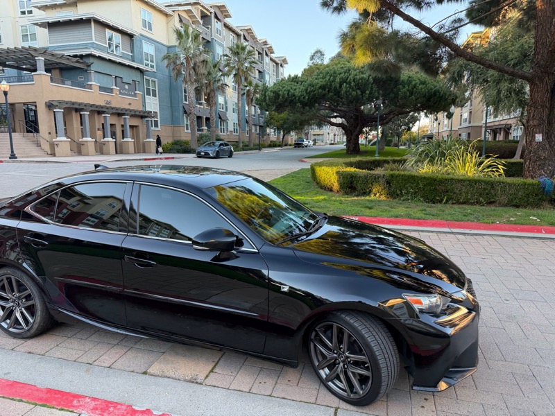 Lexus IS 350 RWD 2014