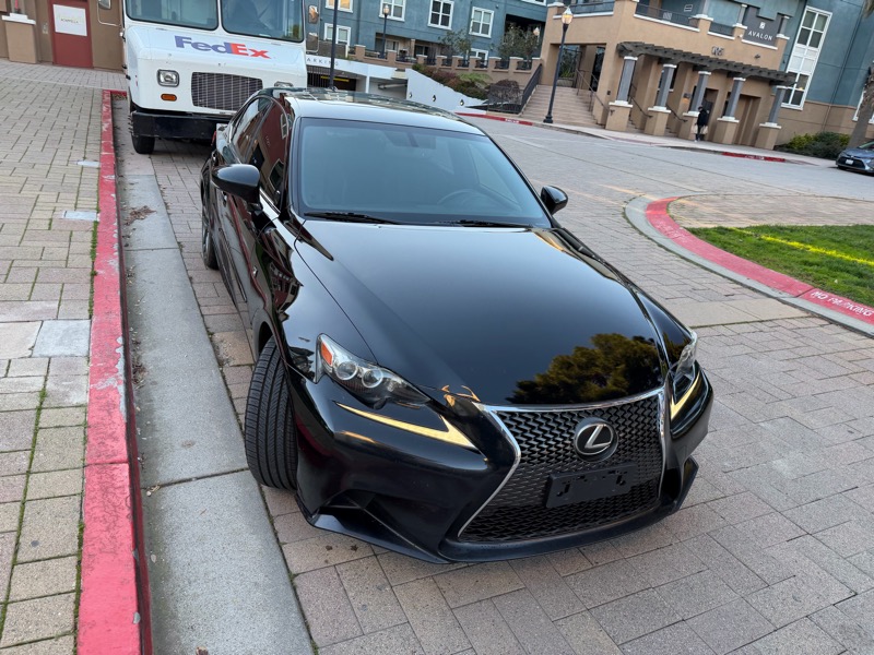 Lexus IS 350 RWD 2014