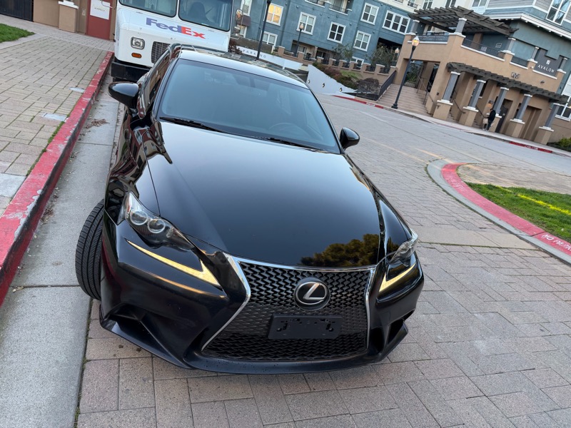 Lexus IS 350 RWD 2014