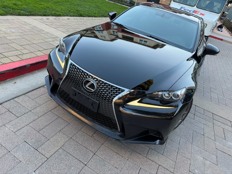 Lexus IS 350 RWD 2014