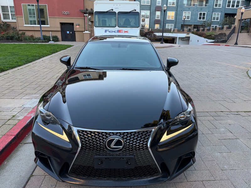 Lexus IS 350 RWD 2014