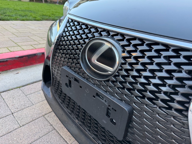 Lexus IS 350 RWD 2014