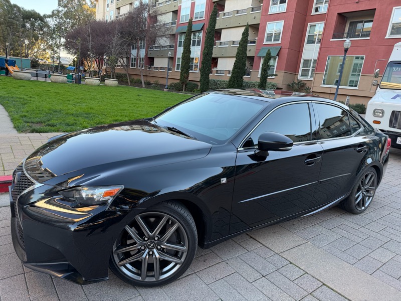 Lexus IS 350 RWD 2014