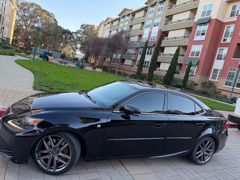 Lexus IS 350 RWD 2014