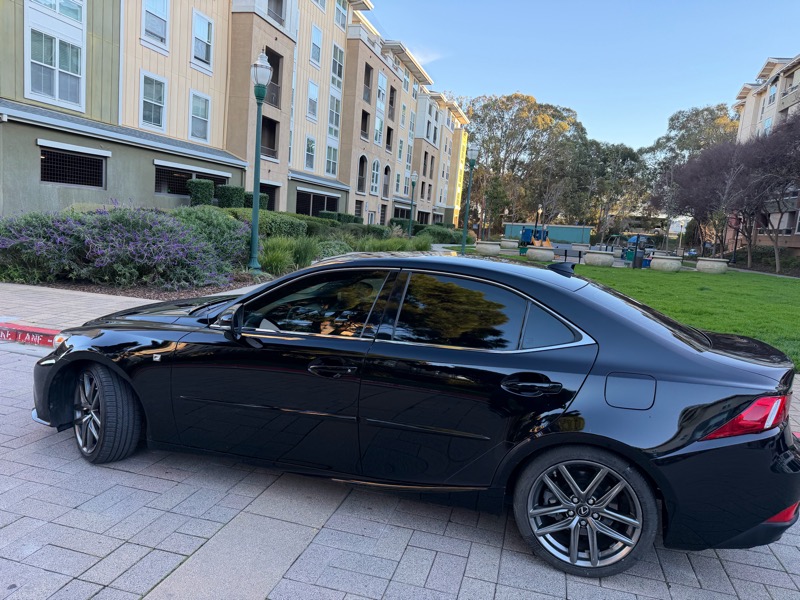 Lexus IS 350 RWD 2014