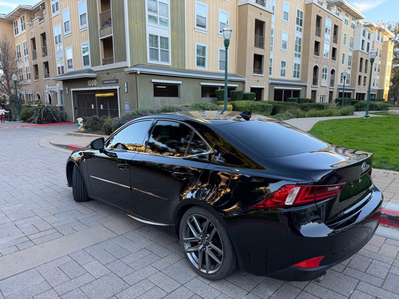 Lexus IS 350 RWD 2014