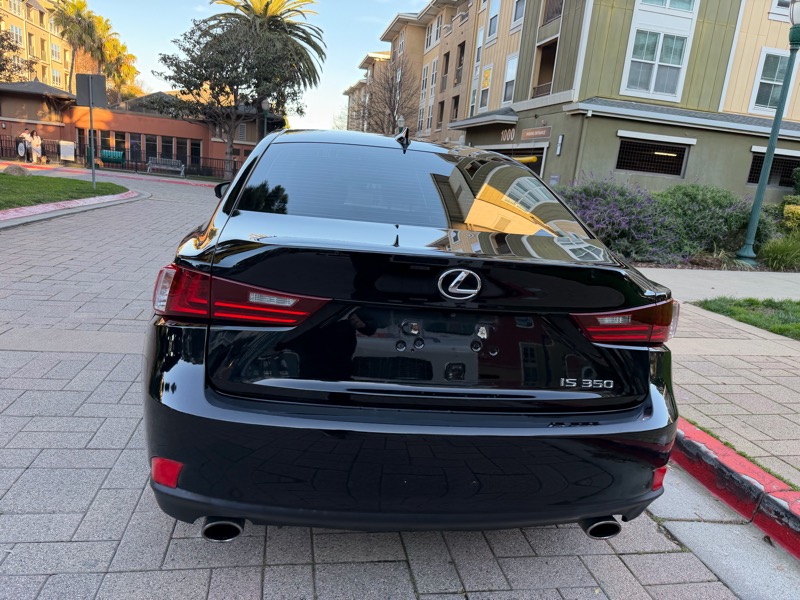 Lexus IS 350 RWD 2014