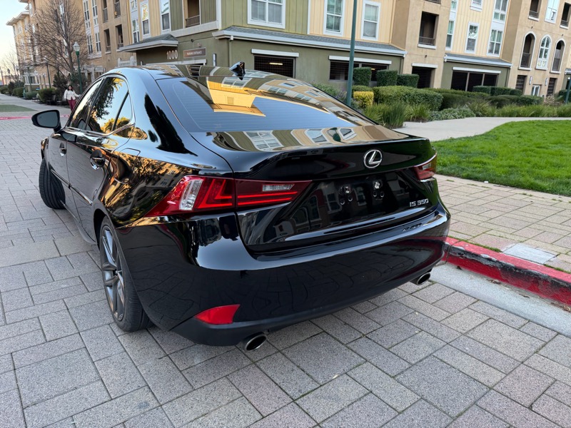 Lexus IS 350 RWD 2014