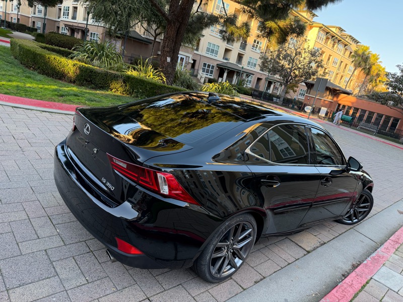 Lexus IS 350 RWD 2014