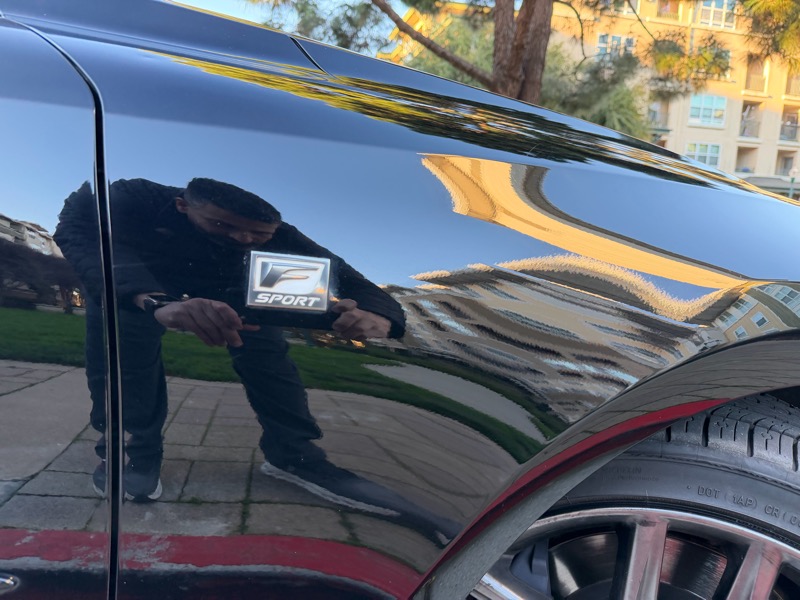 Lexus IS 350 RWD 2014