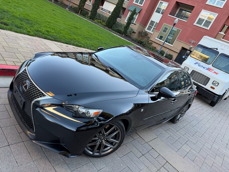 Lexus IS 350 RWD 2014