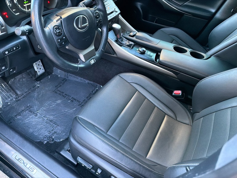 Lexus IS 350 RWD 2014